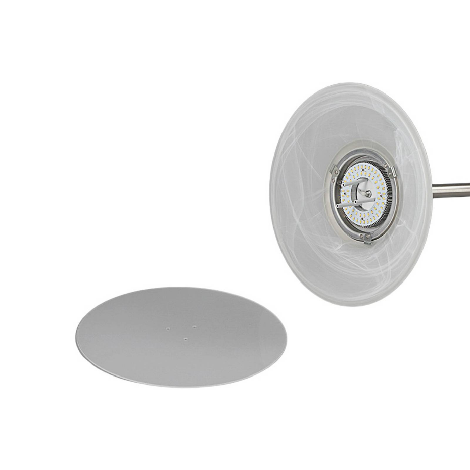 Lampadaire en métal moderneLED, Ragna