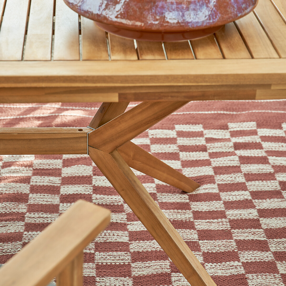Tapis extérieur réversible en PET, Madotto