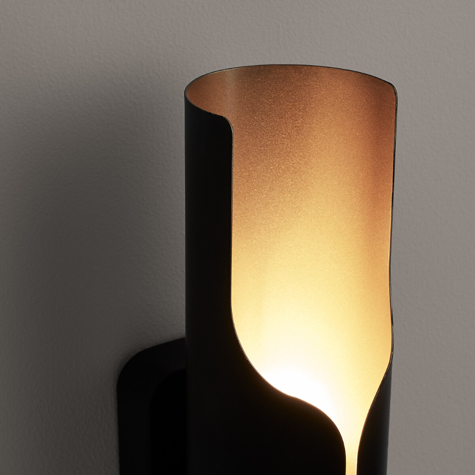 Applique simple, LED intégrée, Henrio