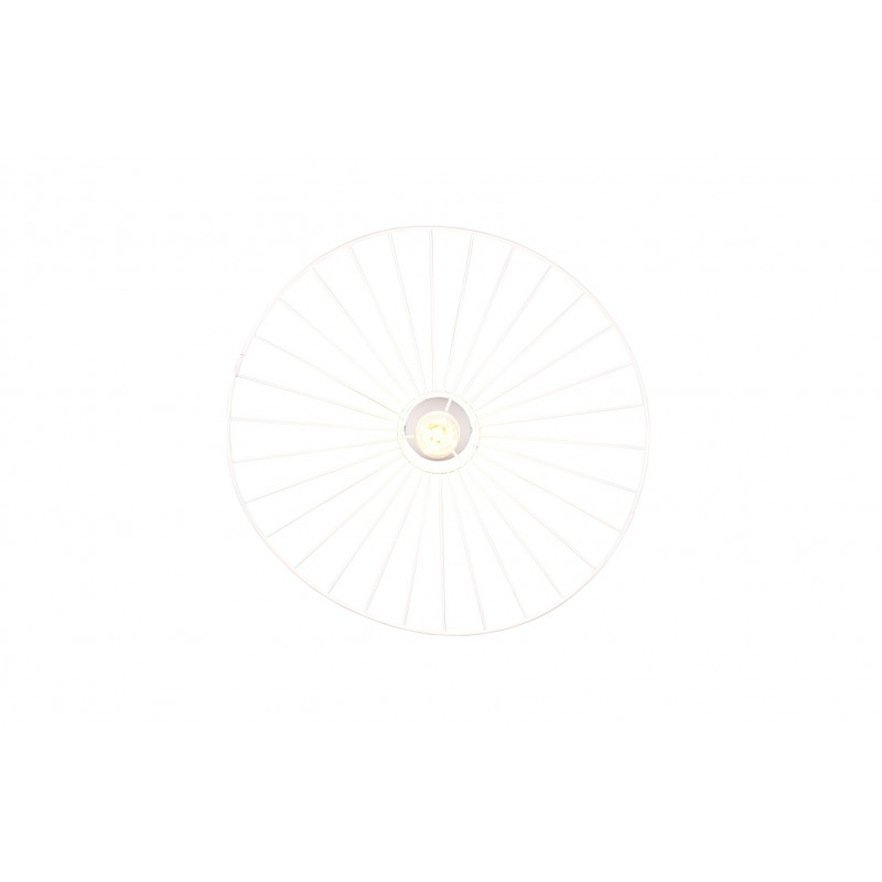 Plafonnier design en métal bohème, D.60 , CHAPEAU