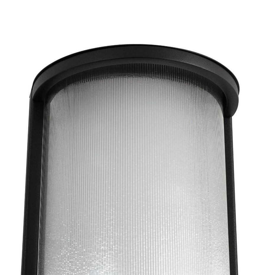 Applique extérieure en inox moderneLED