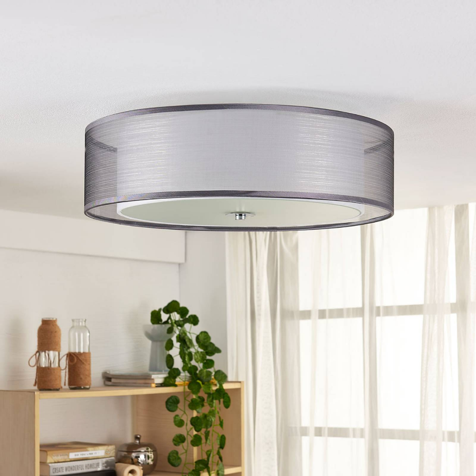 Plafonnier en textile moderne, Tobia