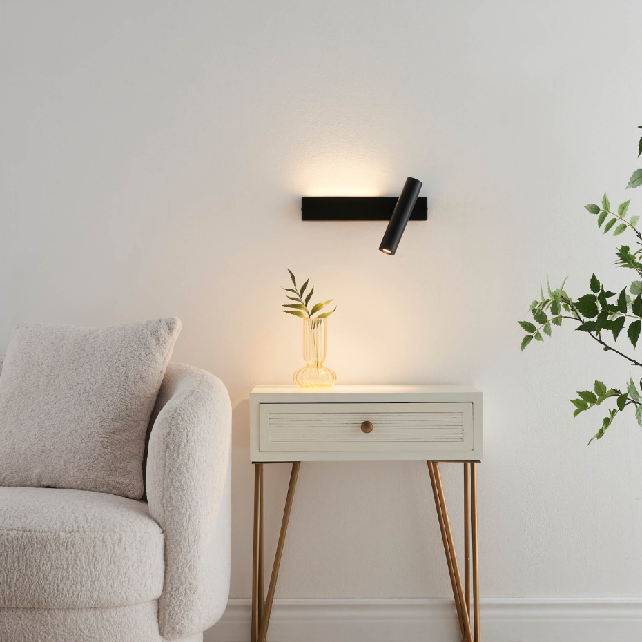 Applique liseuse design LED (droite) - LODVI