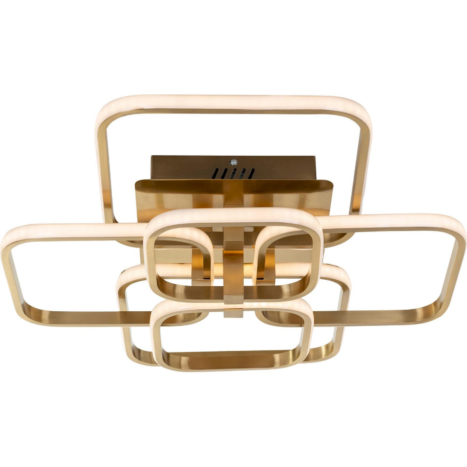 Plafonnier en aluminium Cailey Richmond Decoration