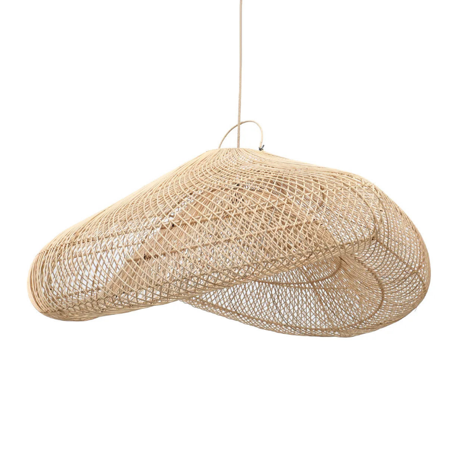 Suspension en rotin CLOUD