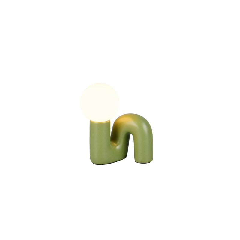 Lampe design en céramique pop, QUINN