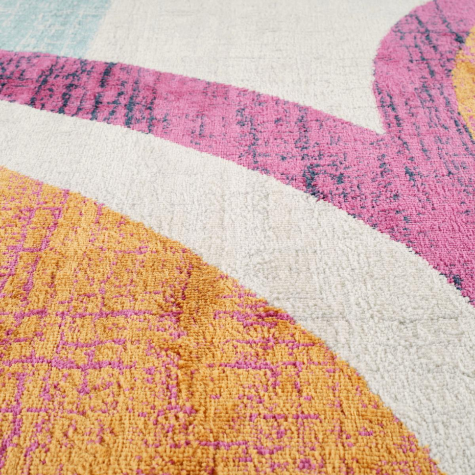Tapis art abstrait - LYN3 DESI Couleurs vives