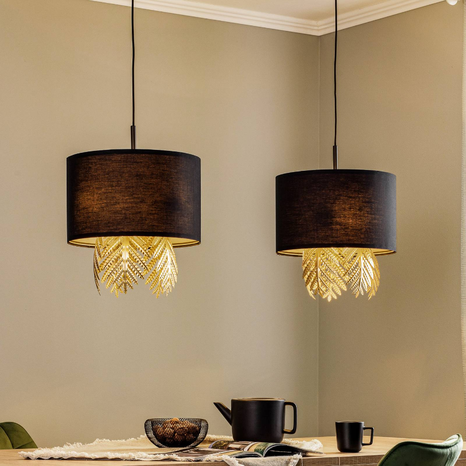 Suspension en textile design, Malviras