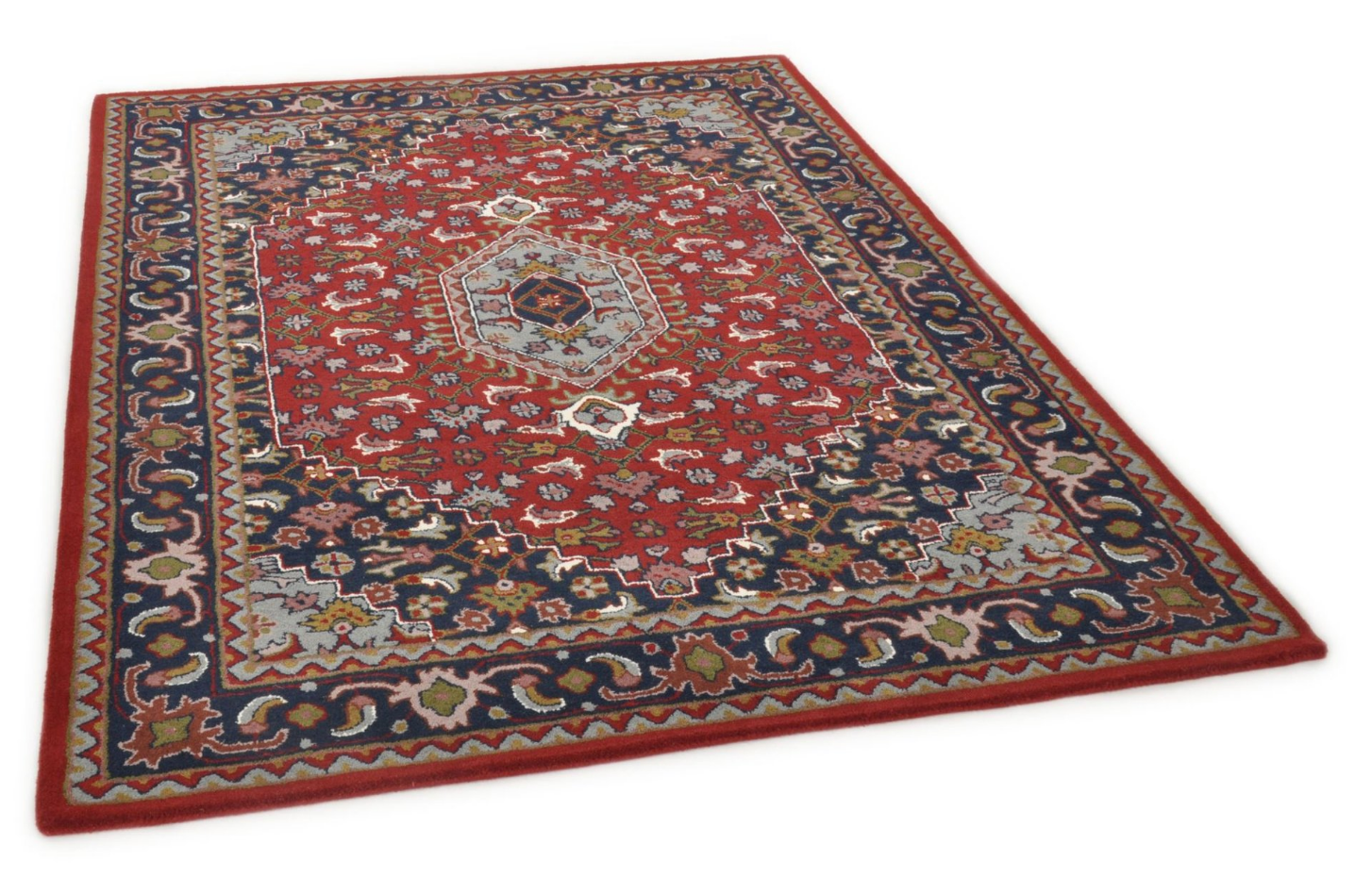 Tapis d'orient Royal Persian Bidjar tufté, laine