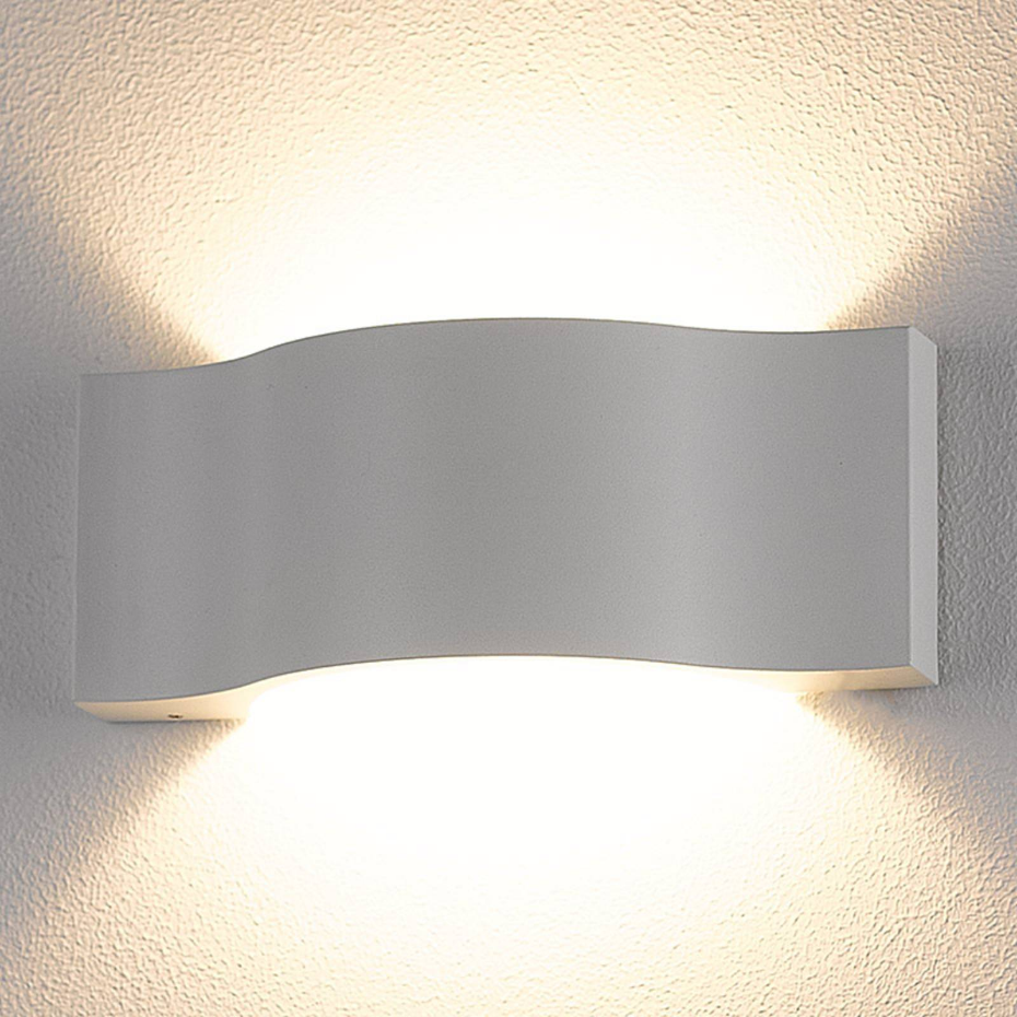 Applique extérieure en aluminium moderneLED