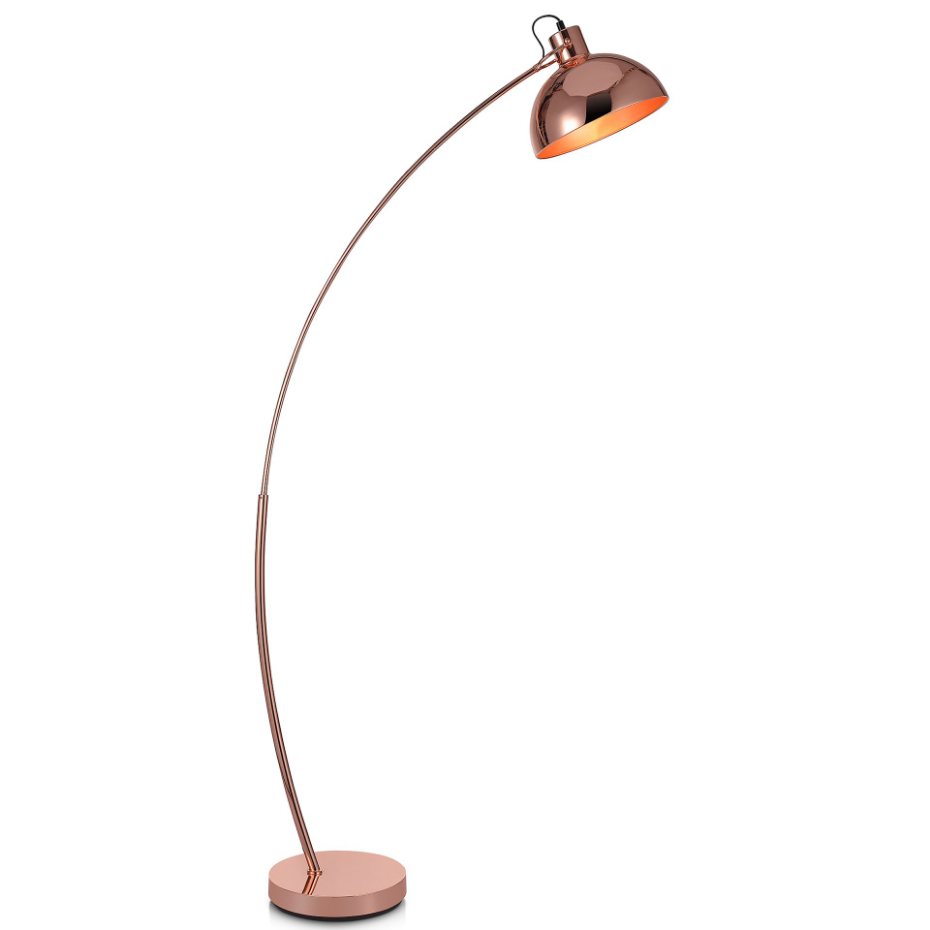 Lampadaire Intérieur Arc Métal ARCO