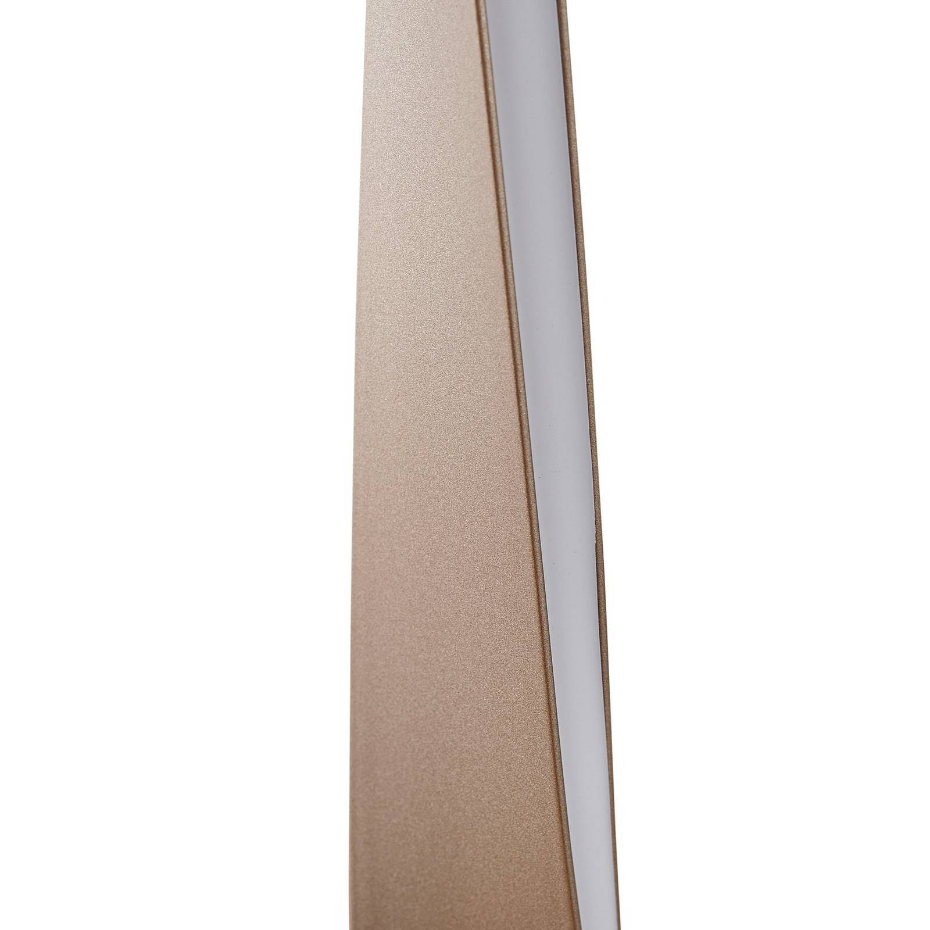 Lampadaire en métal moderneLED, Jaren