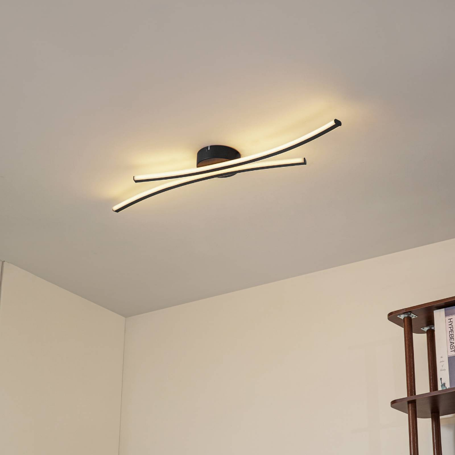 Plafonnier en aluminium moderneLED, Ravion