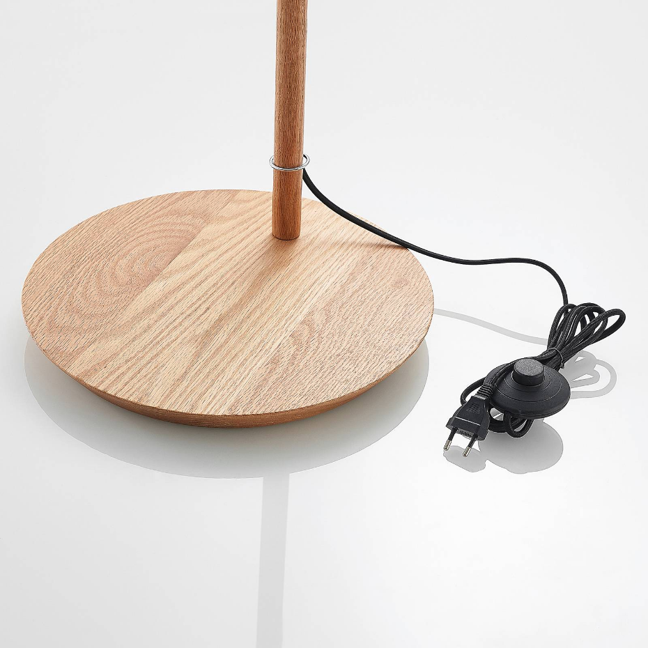 Lampadaire en textile scandinave, Jinda