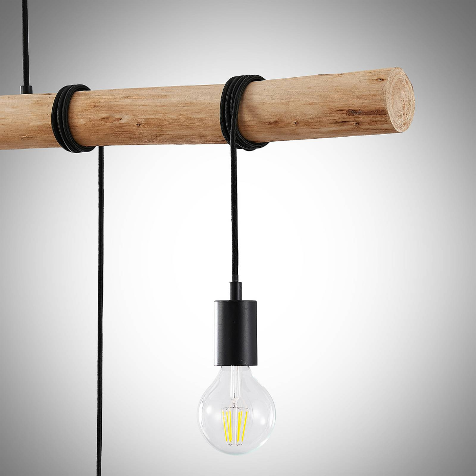 Suspension en bois moderne, Rom