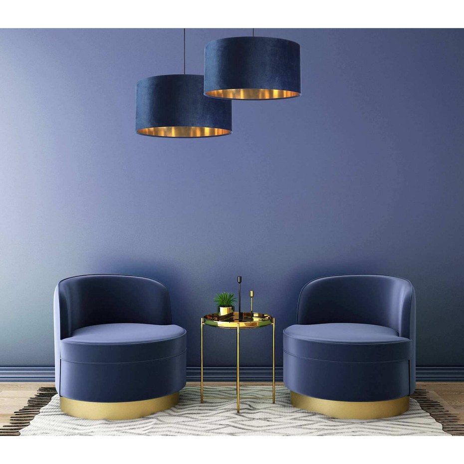 Suspension en tissu Glam