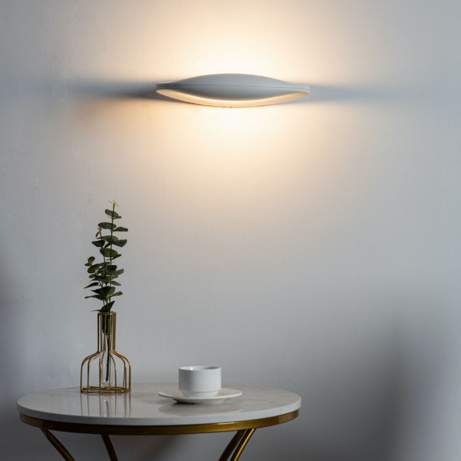 Applique murale LED courbes douces - MELIA