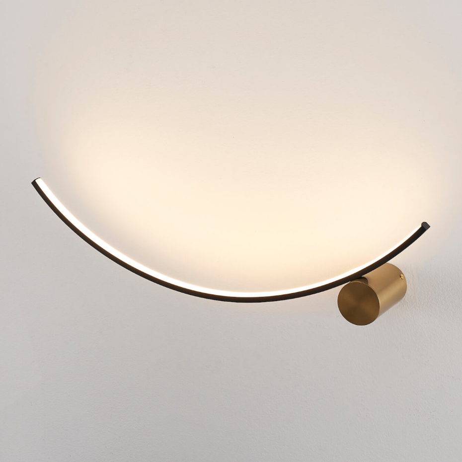 Applique LED contemporaine - CURVA
