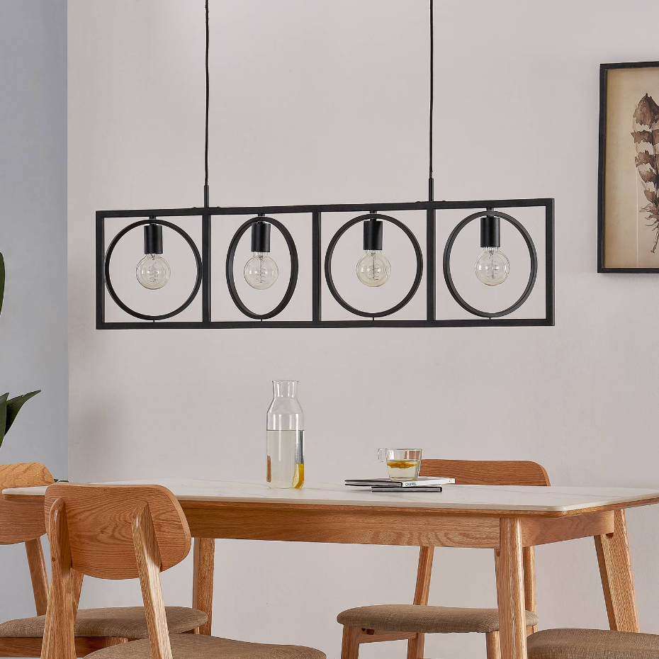 Suspension en textile moderne, Mateja