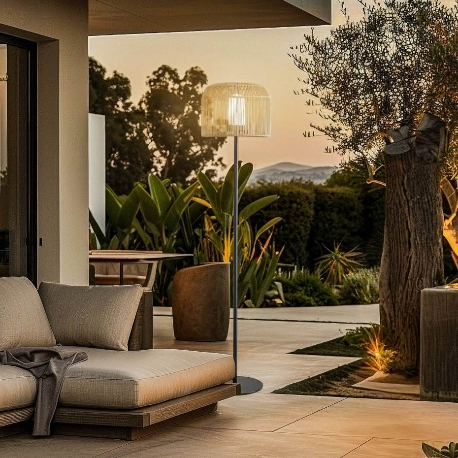 Luminaire de terrasse, Solvindor