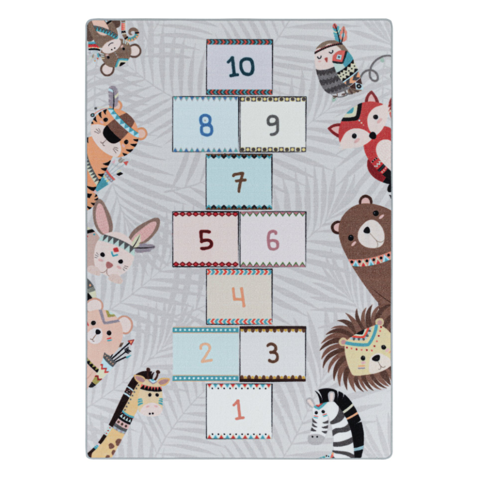 Tapis enfant marelle PLAY