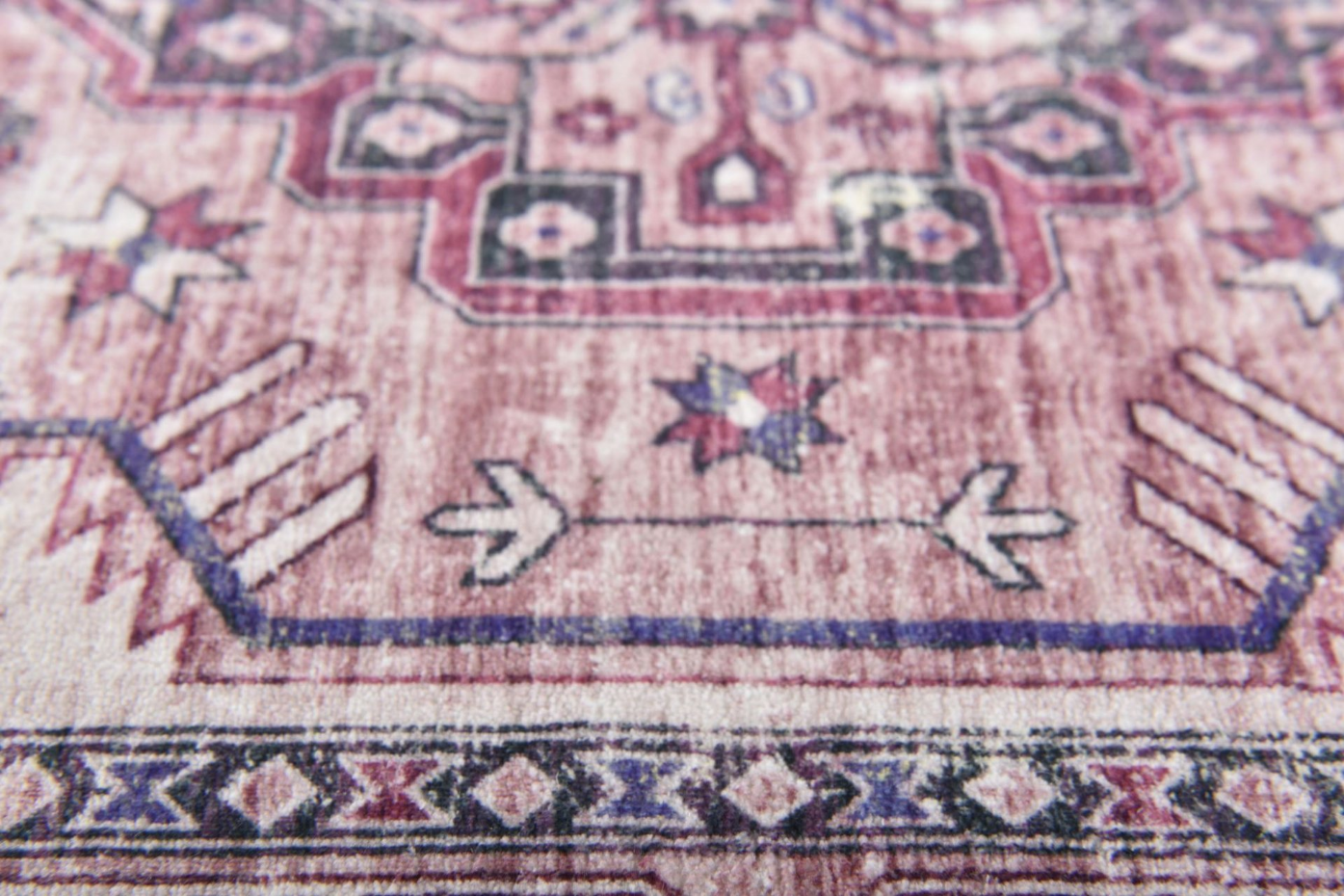 Tapis de bain Oriental Bath imprimé polyester