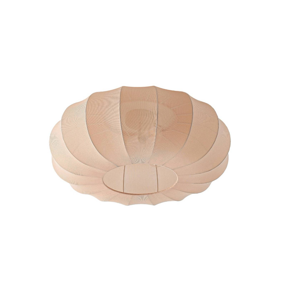 Plafonnier en textile scandinave, Helin