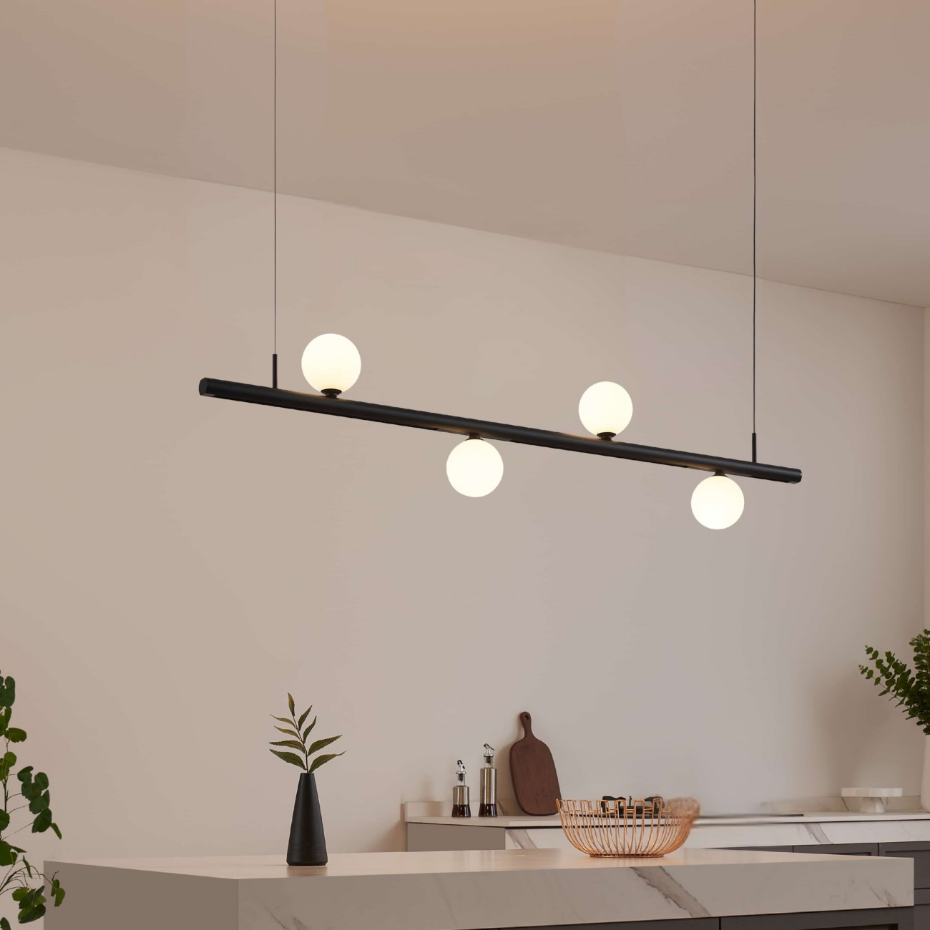 Suspension à boules LED modulables - LYNE