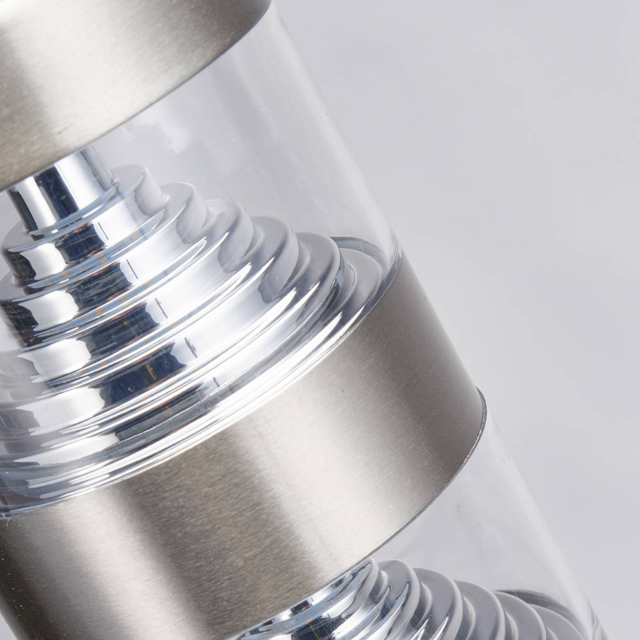 Luminaire extérieur en inox moderneLED