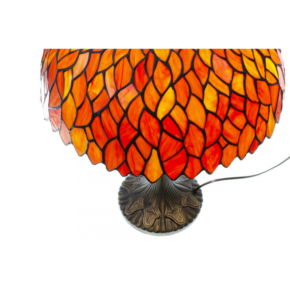 Lampe à poser grand modèle en verre mosaïque, TIFFANY CAMILLE
