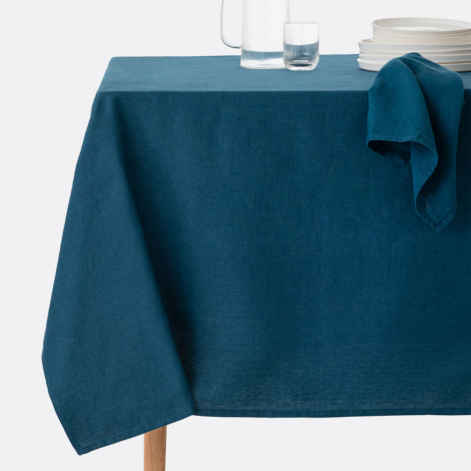 Nappe lin lavé, Victorine