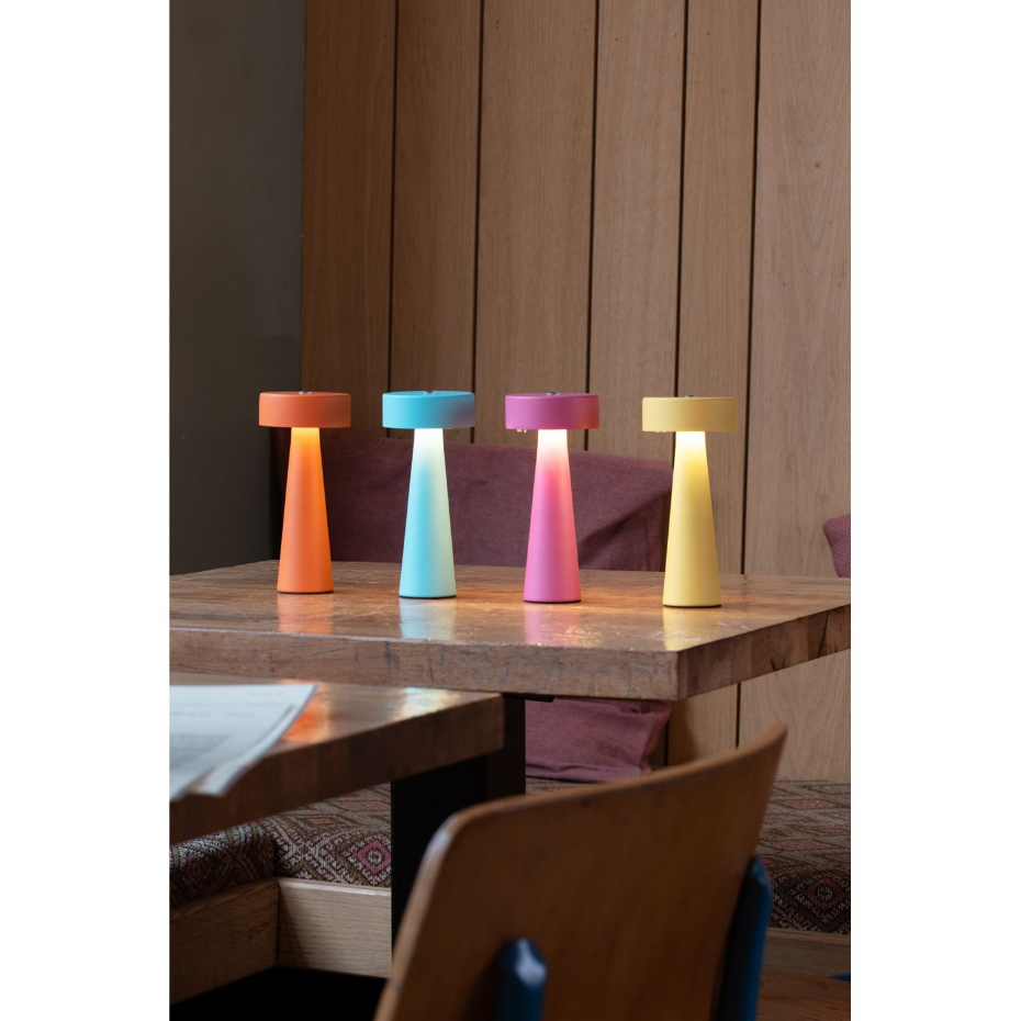 Lampe de table rechargeable LED LUMEA