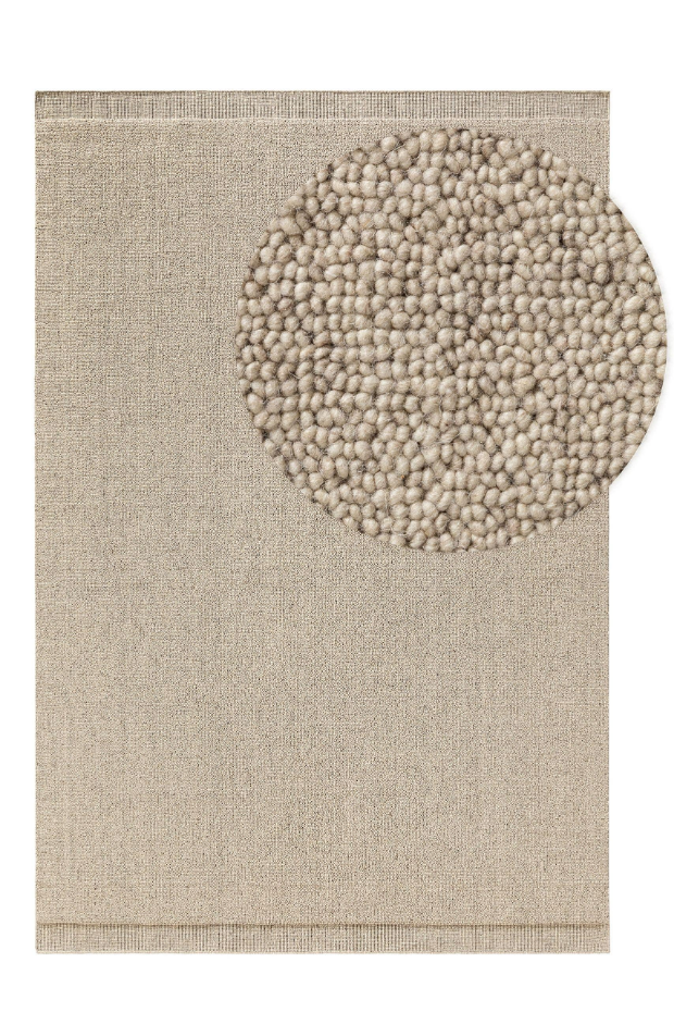 Tapis de laine tissé main IMKE