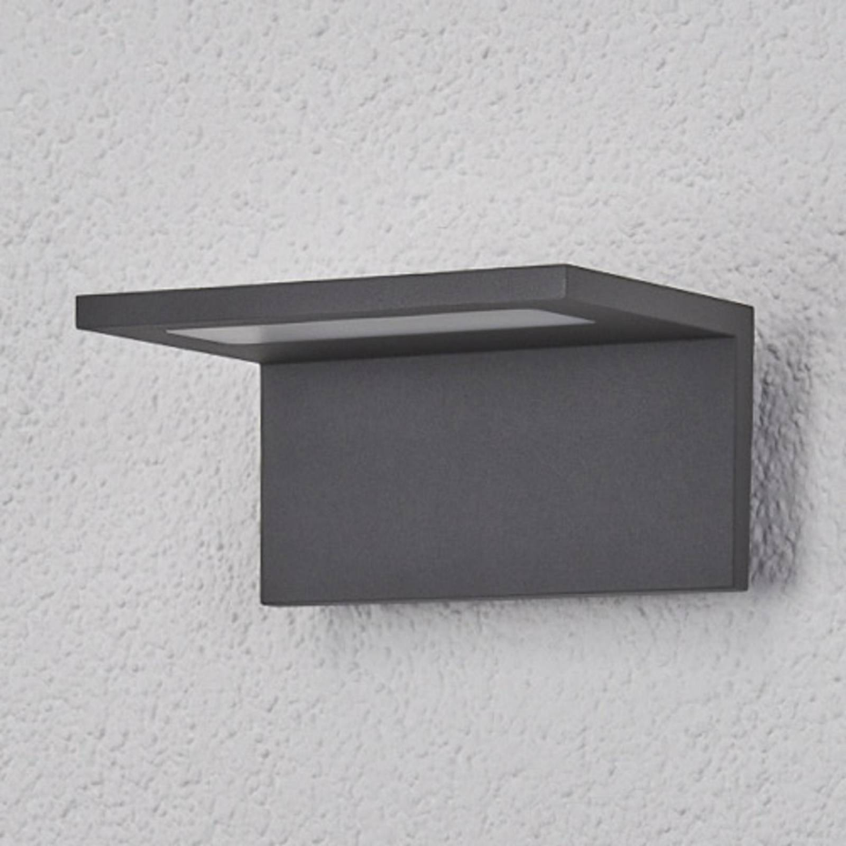 Applique extérieure en aluminium moderneLED