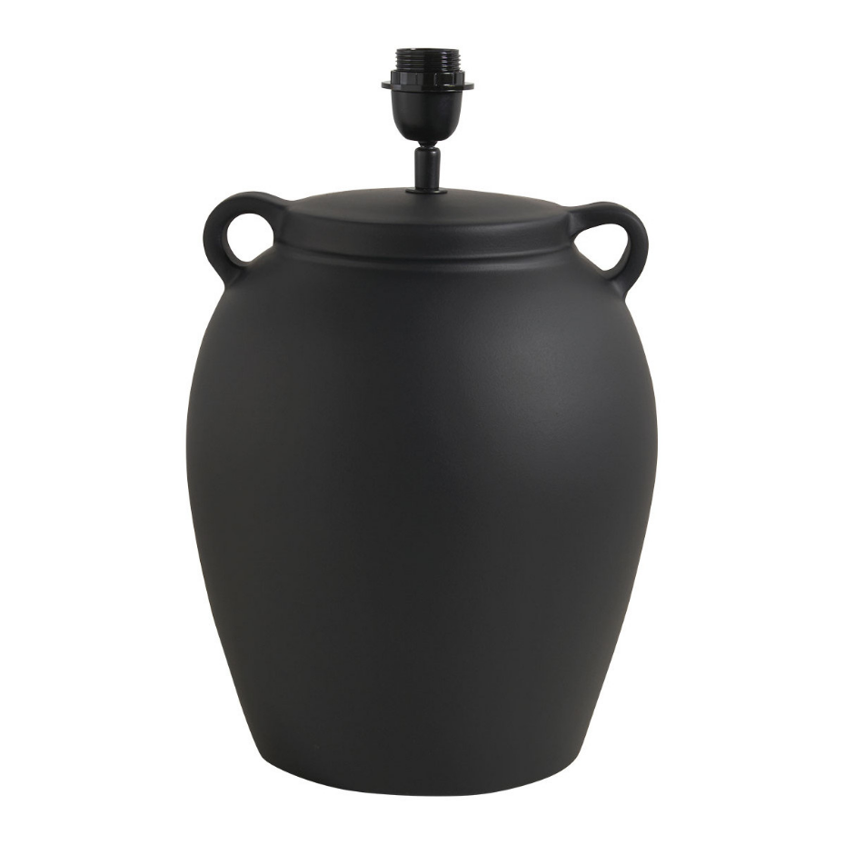 Pied de lampe AMPHORE céramique