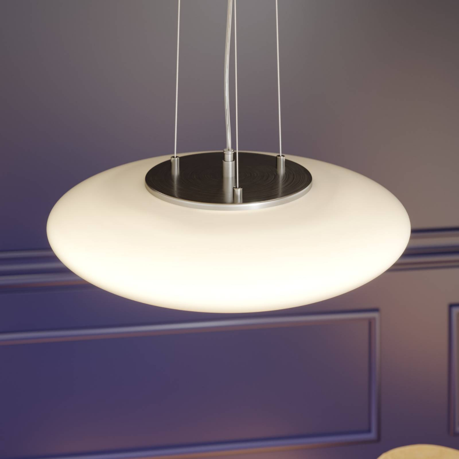 Suspension en verre moderneLED, Gunda
