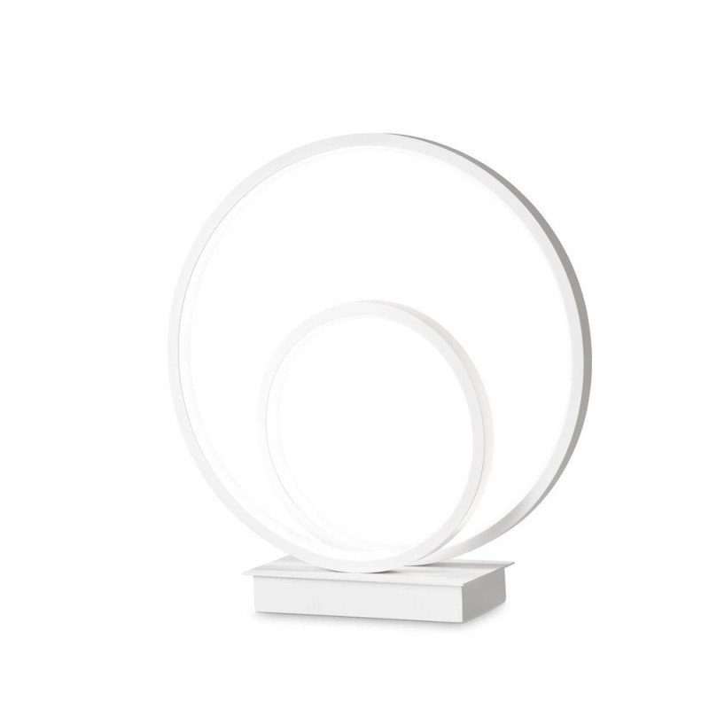Lampe à poser blanche led puissante Roz