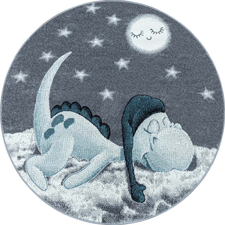 Tapis enfant motif dinosaure BAMBI