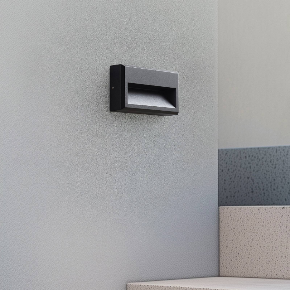 Applique extérieure en aluminium moderneLED