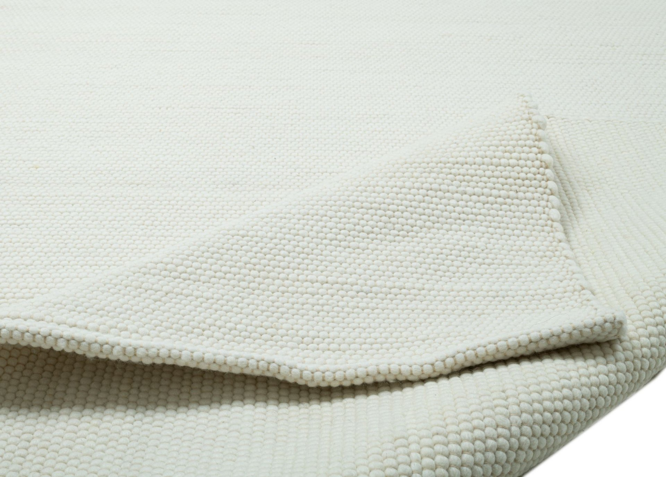 Tapis réversible en laine foulée tissé à la main aux couleurs vives - Hoernum