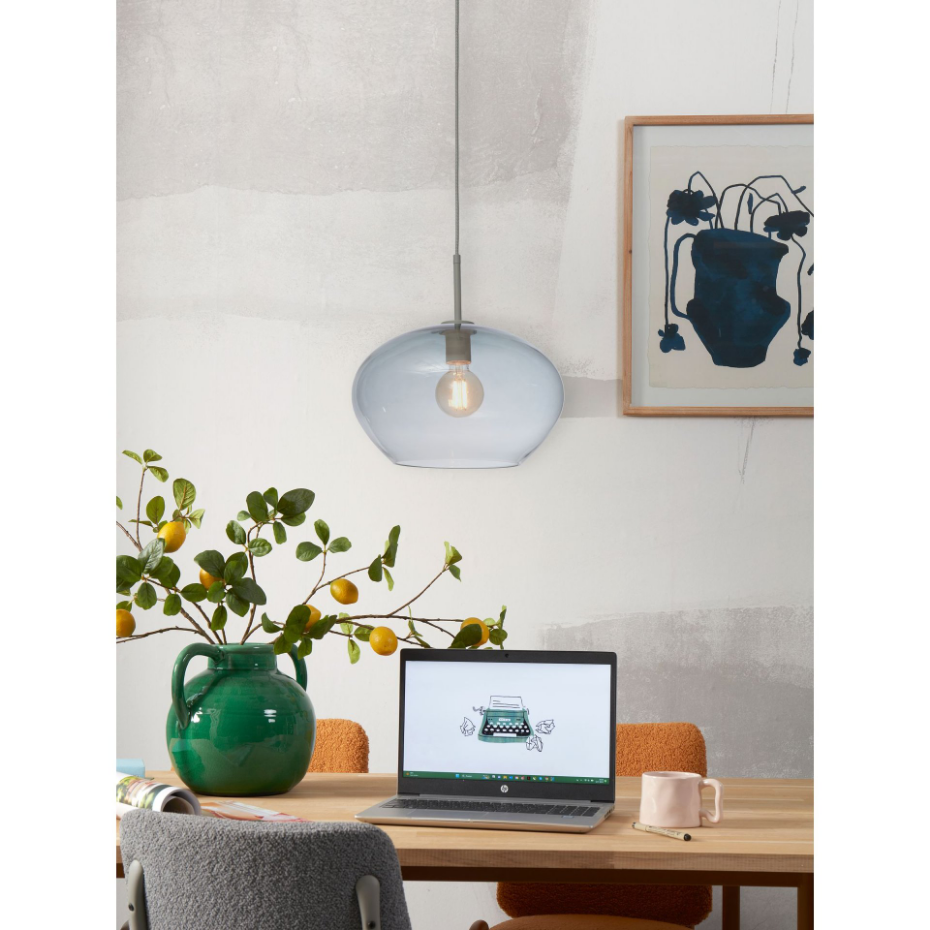 Lampe À Suspension Verre BOLOGNA