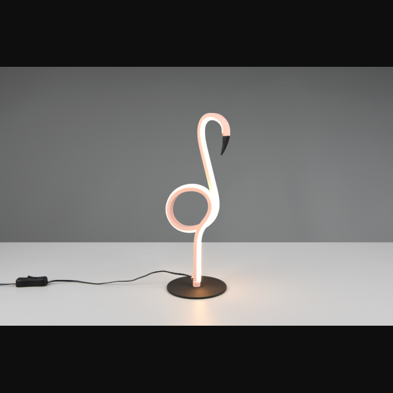 Lampe design en métal, INGO