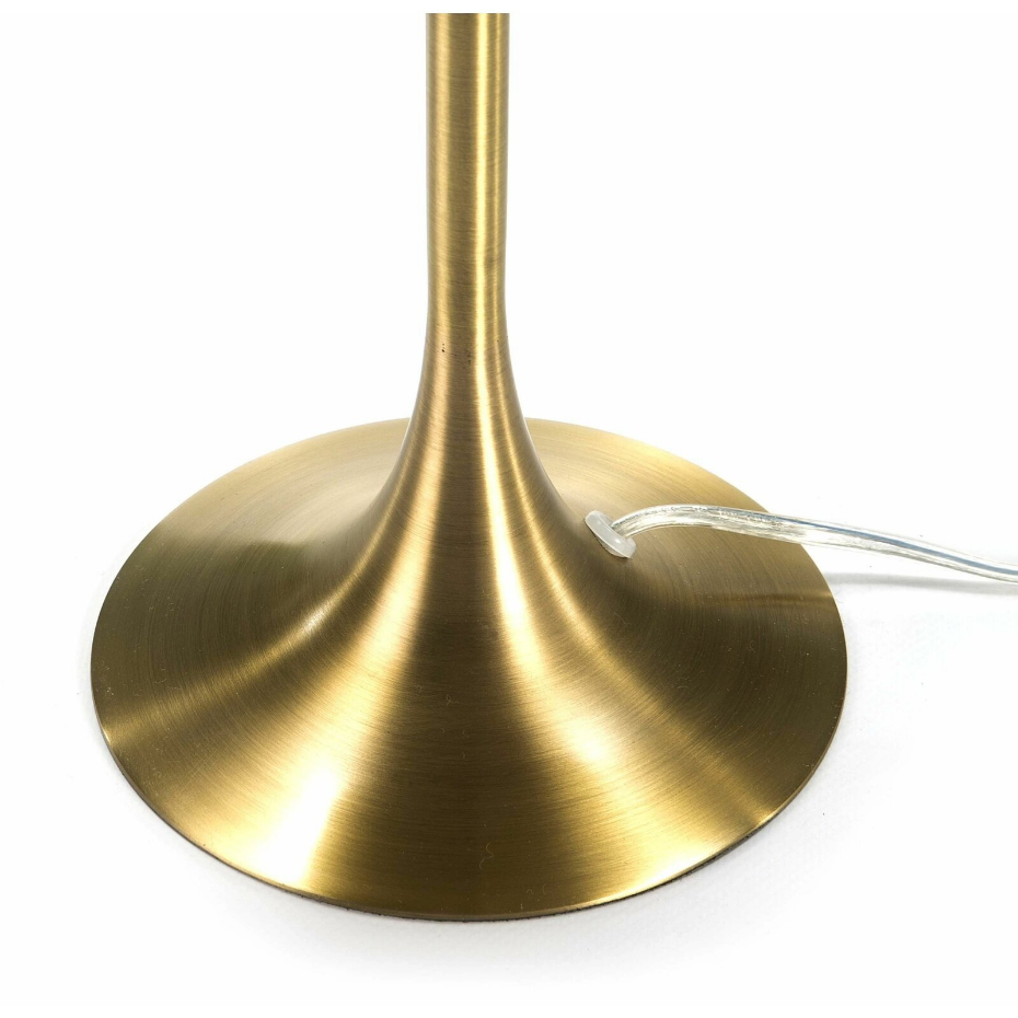Lampe de table en métal Alhendin