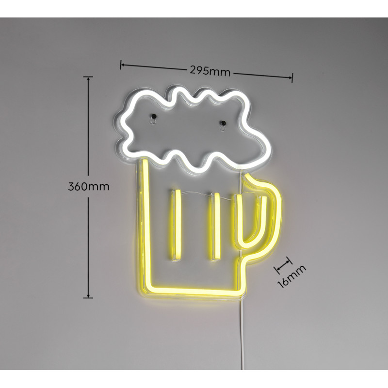 Applique pop, BEER