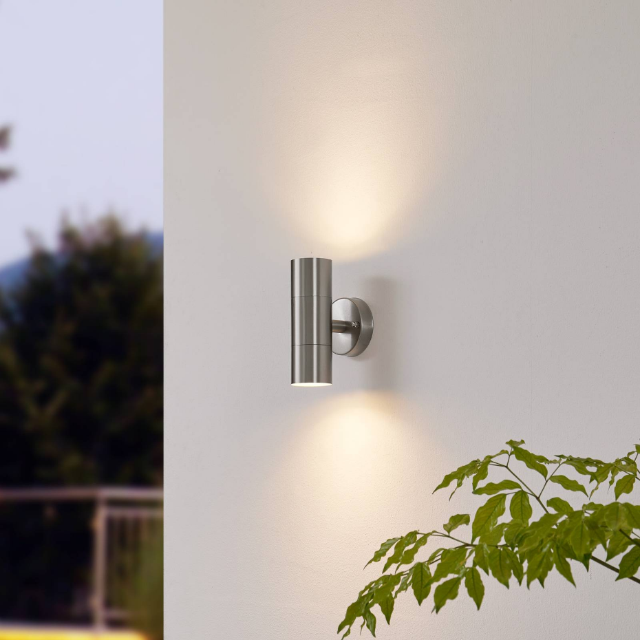 Applique extérieure en inox moderne, Hakan