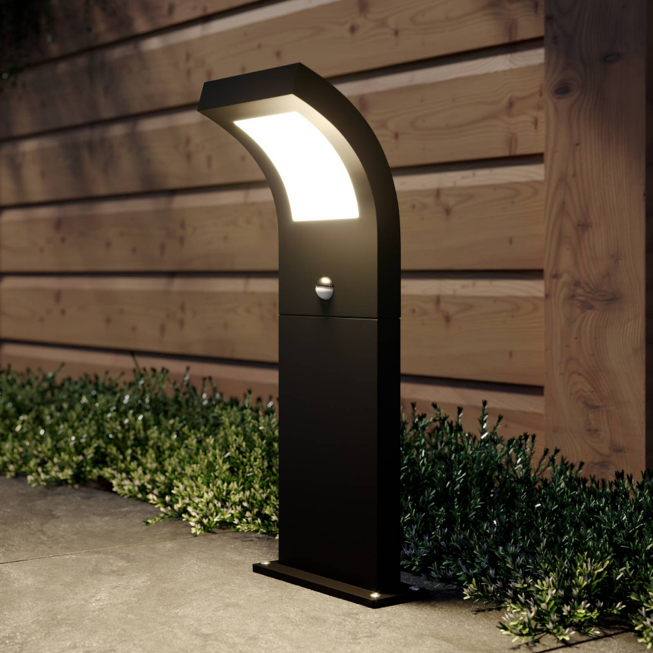 Luminaire extérieur en aluminium moderneLED