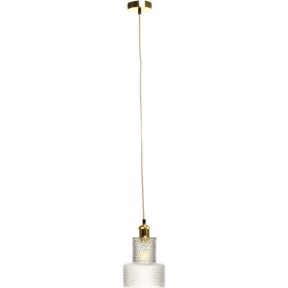 Suspension en verre transparent Mona 125