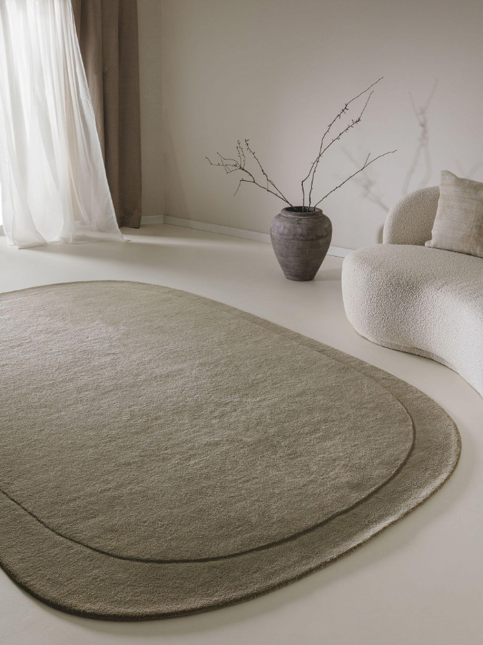 Tapis de laine tufté main SHAPE