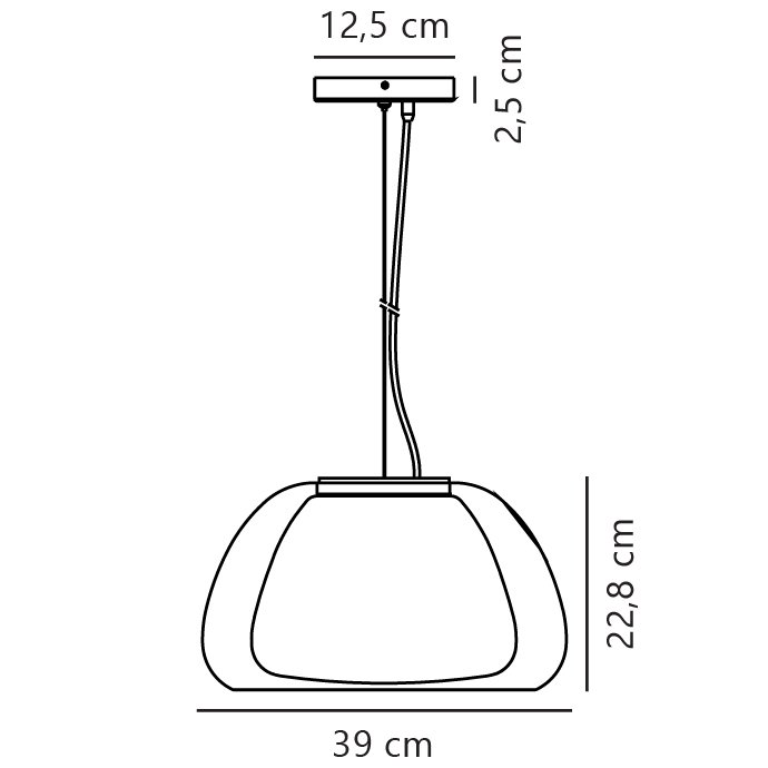 Suspension JELLY