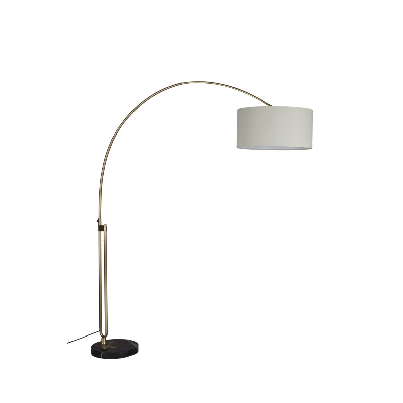 Lampadaire design en métal vintage, ARCHIE